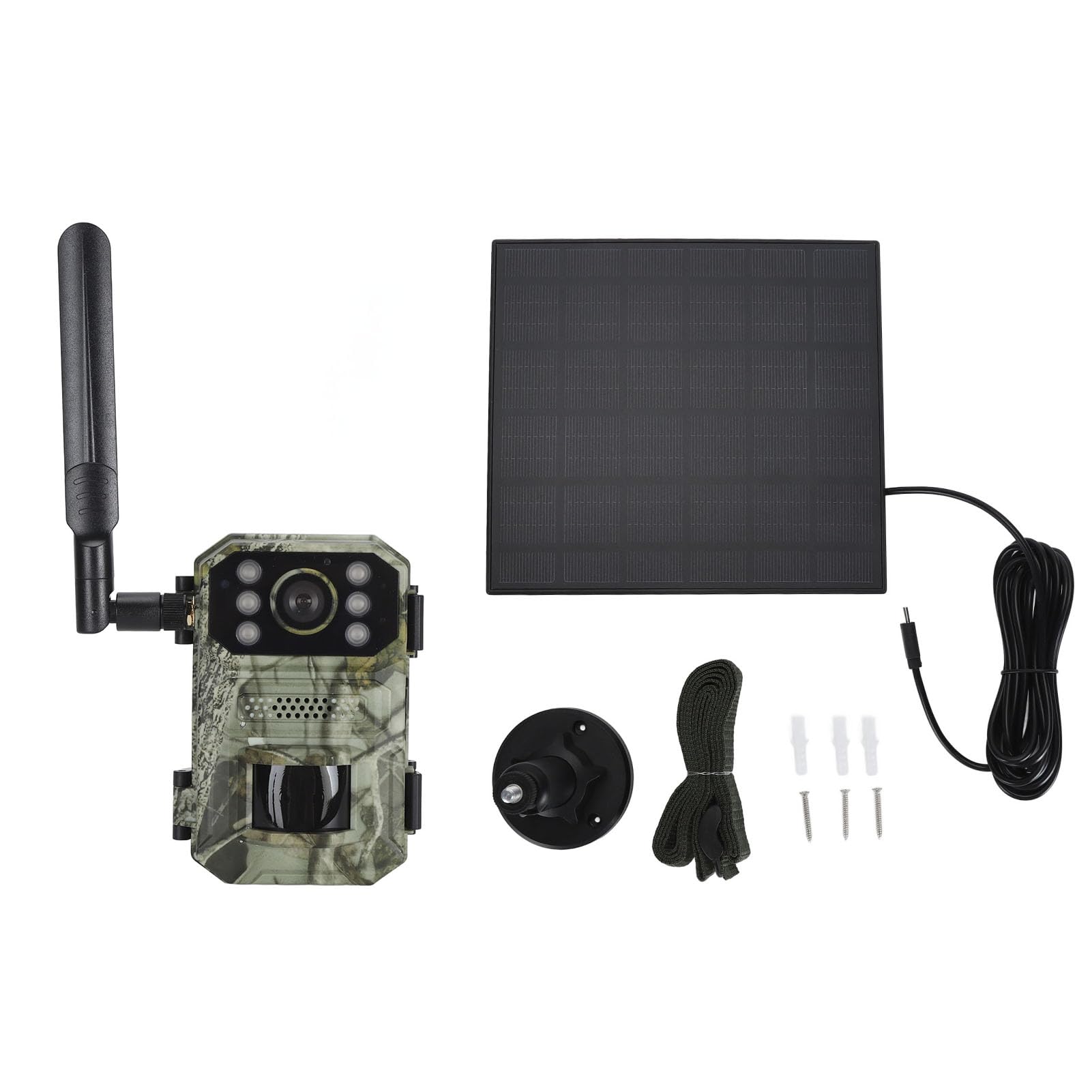 Kamere Solare 4G Tri Kamera (Lense) 20MP 4P4- LB