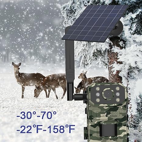 Kamere Solare 4G 8. 0MP VC20- W