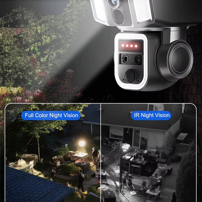 Kamere Solare 4G Triple Lense 9. 0MP