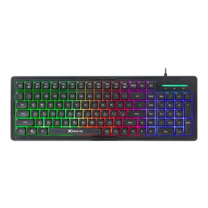 Xtrike ME KB- 309 Gaming Wired Keyboard Black