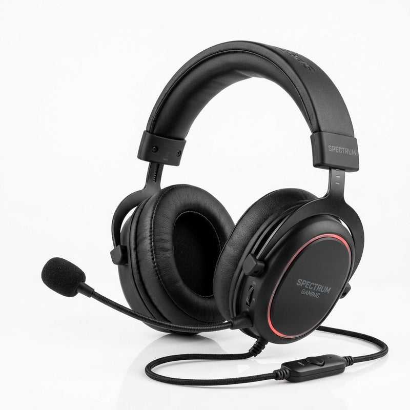 Kufje PHO MSI Metis C100 Headphones - Black