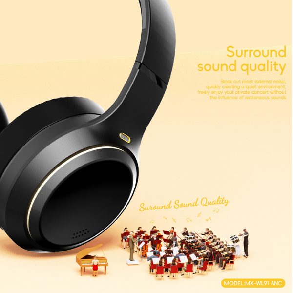 Kufje Wireless ANC/ENC