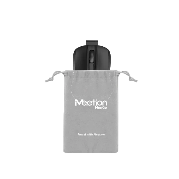 Maus Wireless MiniGo Meetion – 2.4 GHz , 1200 DPI, Silent
