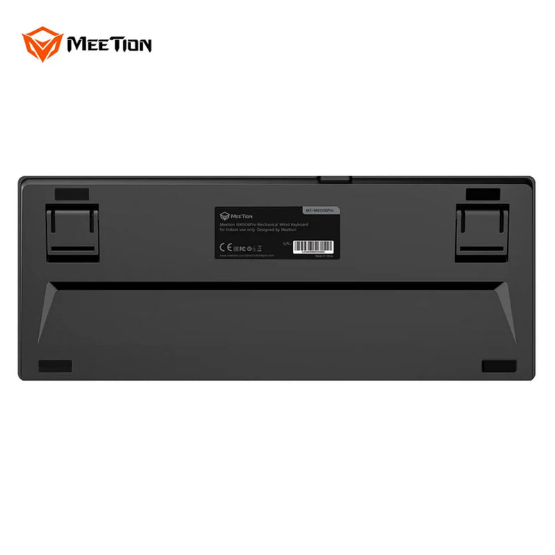 Tastierë Mekanike Gaming MEETION MK006 Pro (Red Switch, USB, e Zezë)