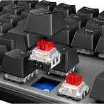 Tastierë Mekanike Gaming MEETION MK006 Pro (Red Switch, USB, e Zezë)