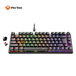 Tastierë Mekanike Gaming MEETION MK006 Pro (Red Switch, USB, e Zezë)