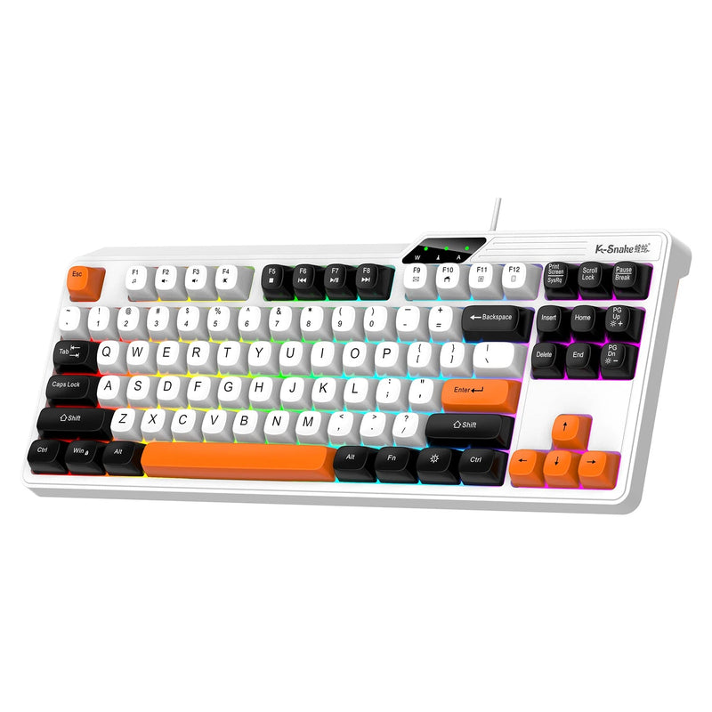 Set tastiere + maus KSNAKE KM870, Wired RGB