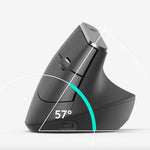 Maus Vertical Logitech MX Vertical – Wireless, Bluetooth & 2.4GHz, 4 000 DPI