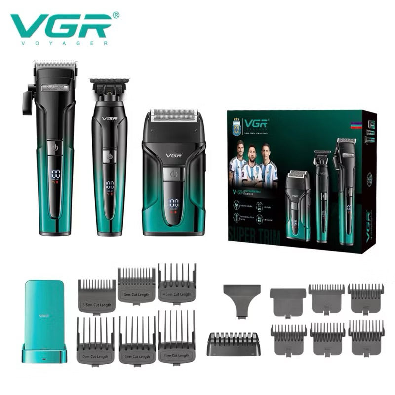 Makina rroje set VGR V-694 Combo