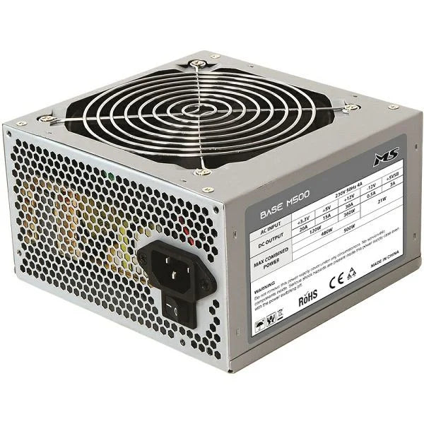 Furnizues rryme MS BASE M500