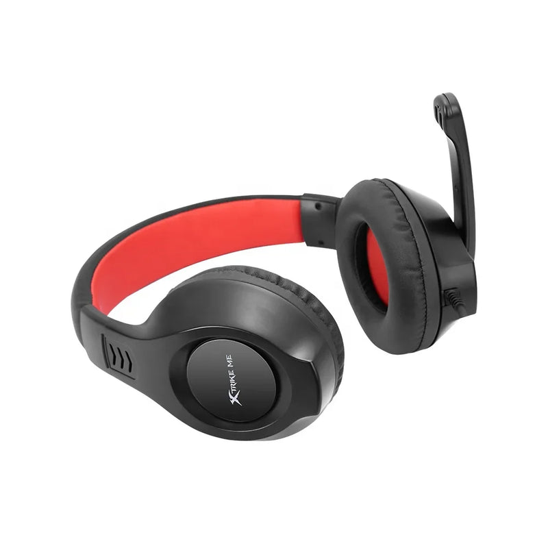 XTRIKE ME HP- 312 Gaming Wired Headset Black