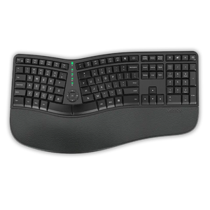 Tastierë Ergonomike Wireless Meetion DirectorW