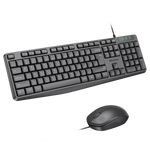 Set Tastierë Dhe Maus Meetion MT-C235, USB, 104 Tasti, 1200 DPI