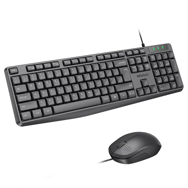 Set Tastierë Dhe Maus Meetion MT-C235, USB, 104 Tasti, 1200 DPI