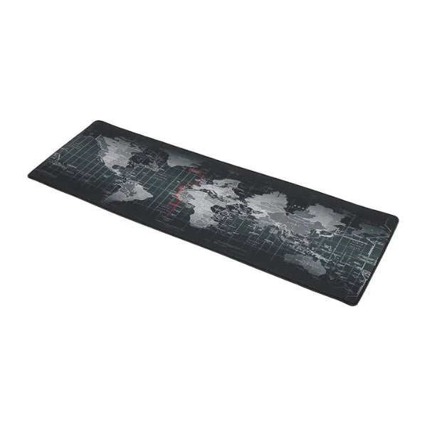 Mousepad Gaming Iso Trade XXL – 800x300mm, 4 mm Trashësi, Ngjyrë e Zezë