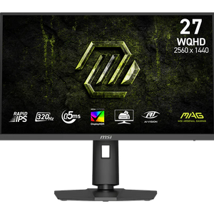 Monitor MSI MAG 274QPF X32, 27″, WQHD, 320Hz, i zi