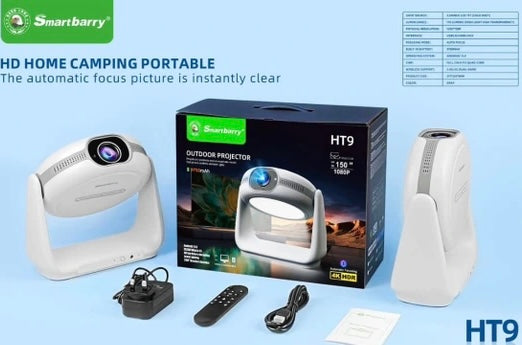 Projektor HT01Pro 4K HDR Smartbarry