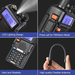 Radiolidhje- Baofeng UV- 9R Plus