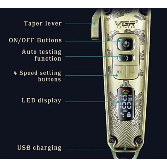 Makinë rroje profesionale VGR V-005
