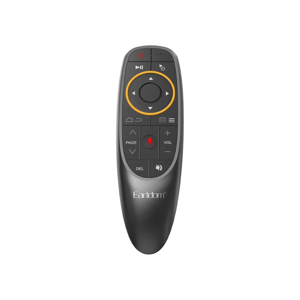 Telekomandë Earldom RM01, 2.4GHz, Air Mouse, me gyroscope dhe voice control