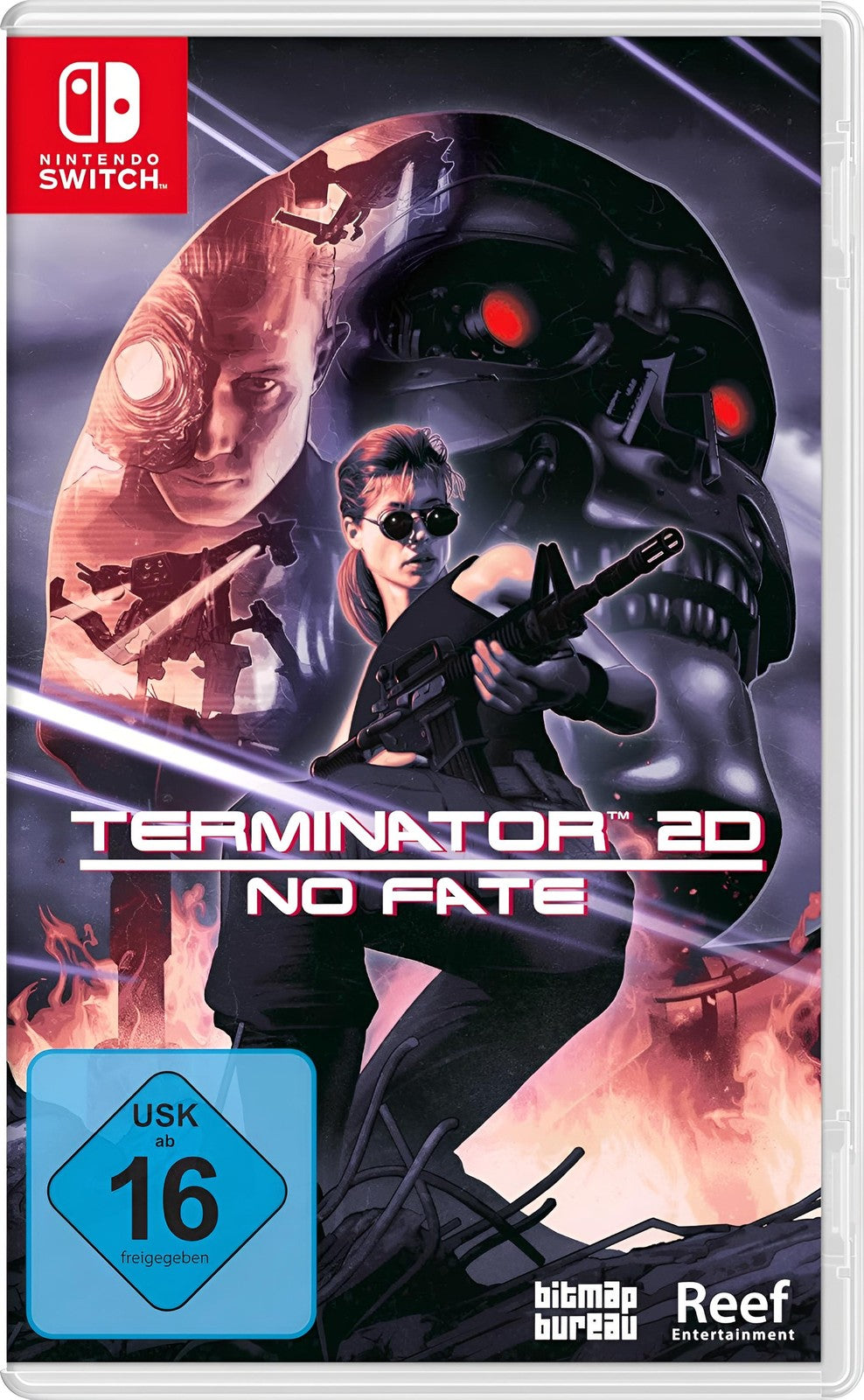 Terminator 2D: NO FATE- Day One Edition