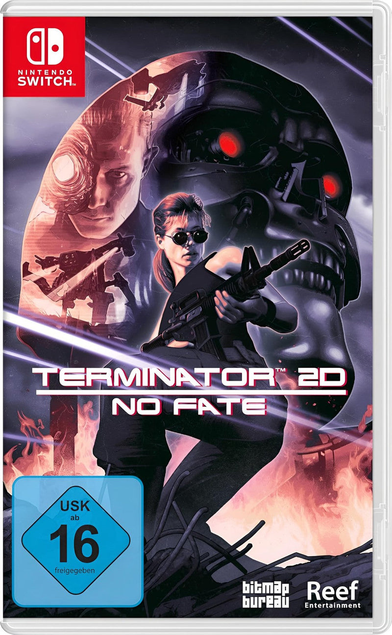 Terminator 2D: NO FATE- Day One Edition