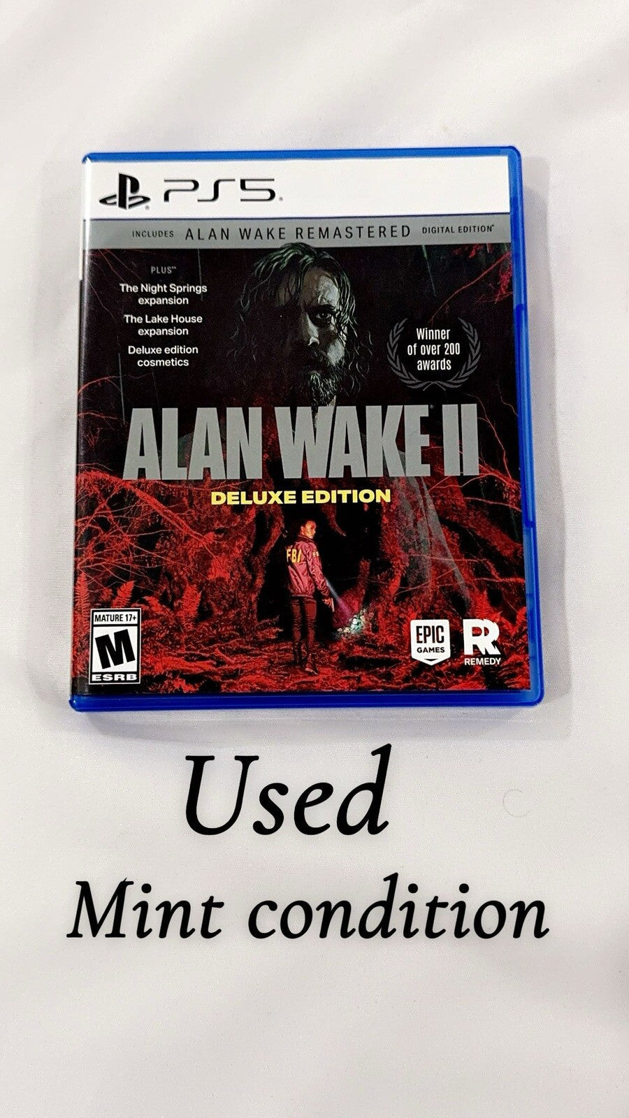 Alan Wake 2- Deluxe Edition- PS5
