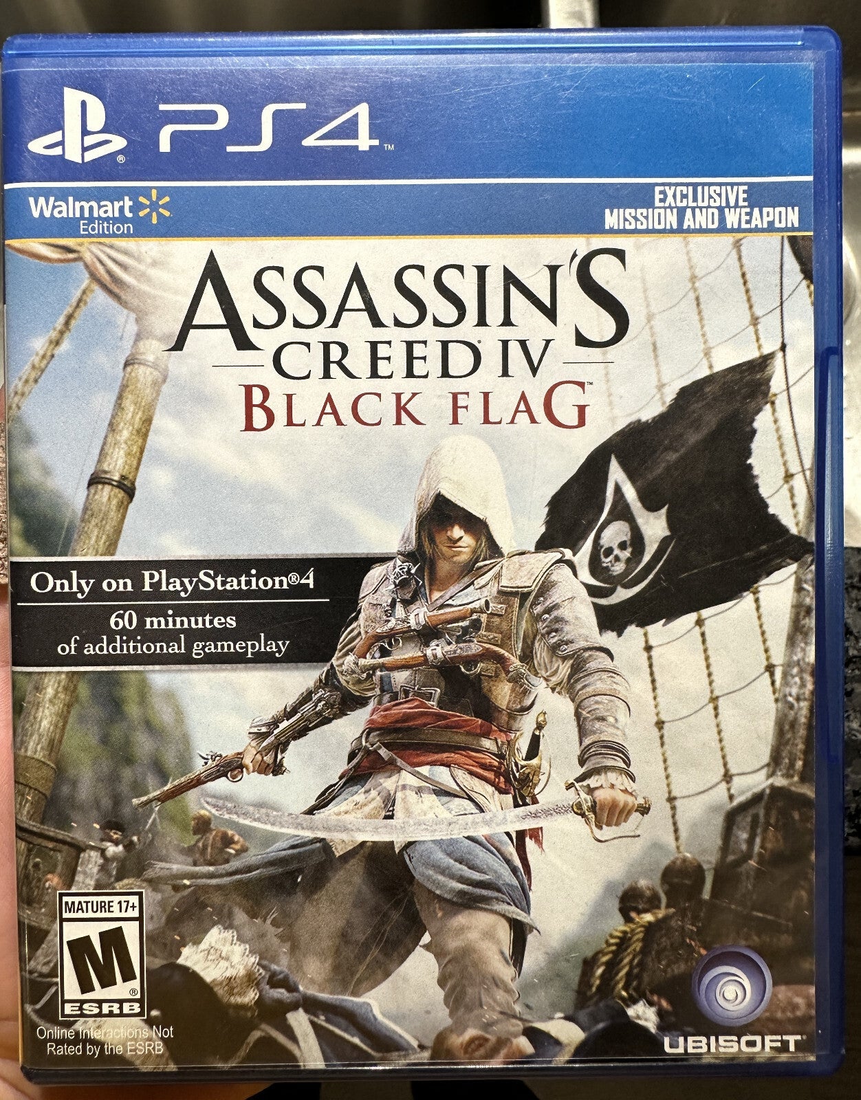 Assassin's Creed IV: Black Flag- PS4