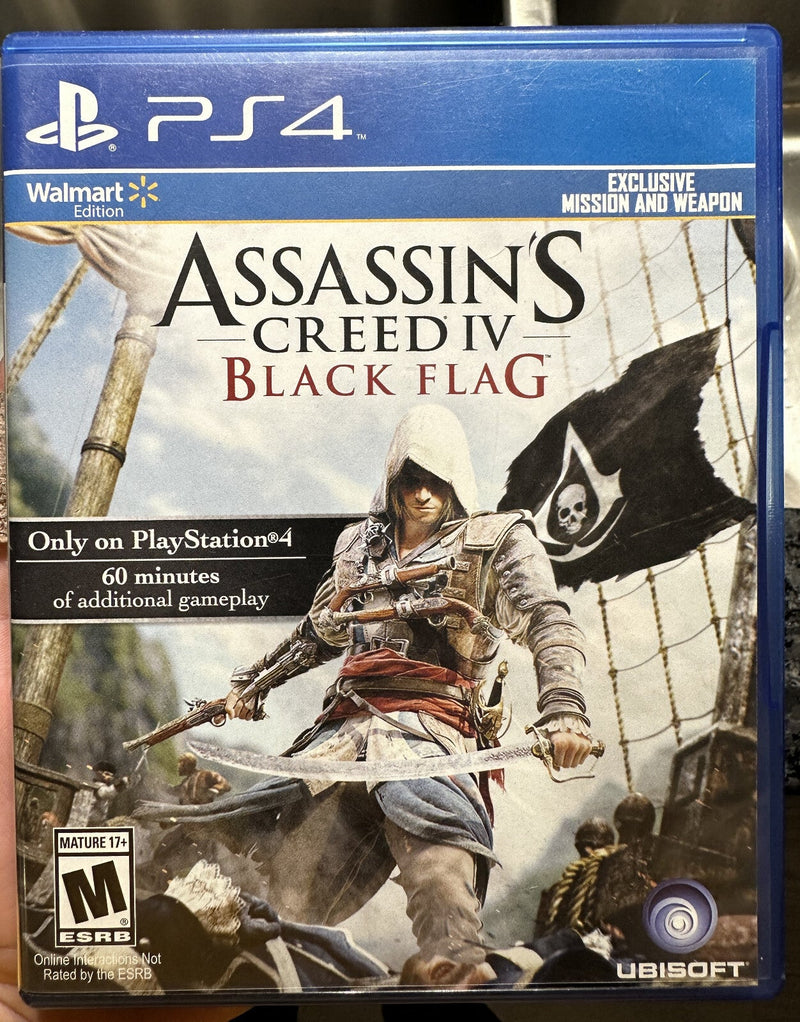 Assassin's Creed IV: Black Flag- PS4