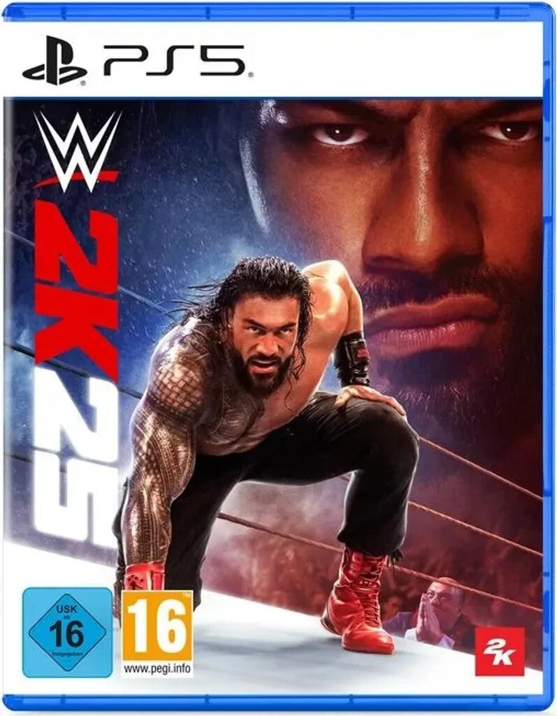 WWE 2K25- PS5