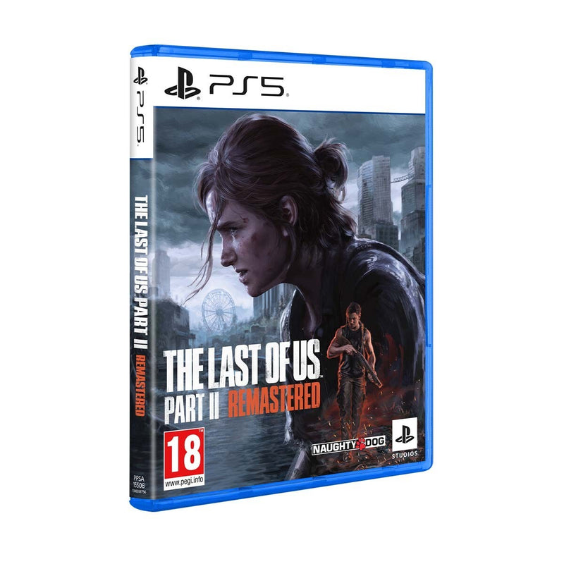The Last of Us Part II Remastered- PS5 (CD Game)