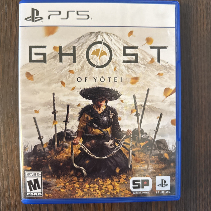 Ghost of Ytei- PS5