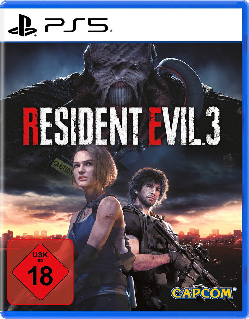 Resident Evil 3- Remake (PS5)