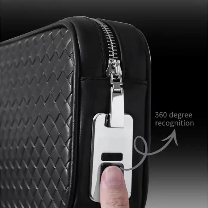 Çantë dore Earldom Lyon BG07, premium anti-theft, business luxury handbag