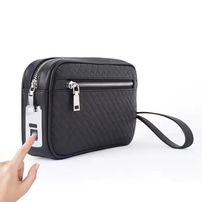 Çantë dore Earldom Lyon BG07, premium anti-theft, business luxury handbag