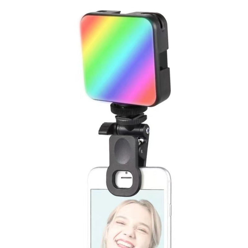 Drite Kompakte për Fotografi/Video AY-83 RGB dhe Tricolor