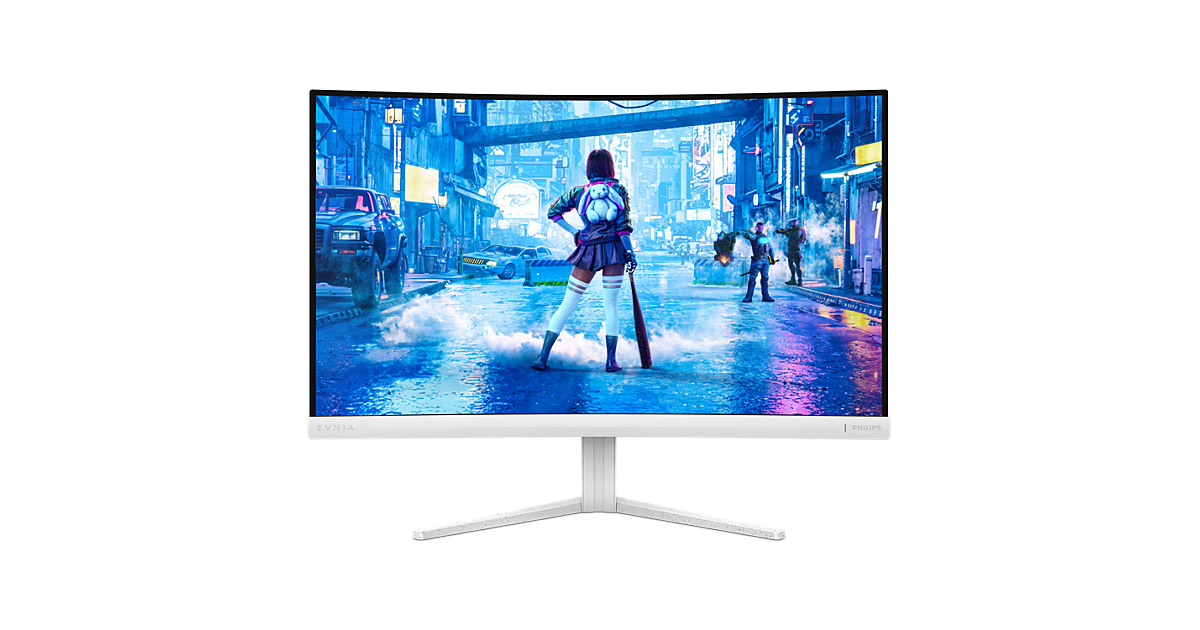 Monitor Philips Evnia 27M2C5201L/00, 27" Curved Full HD 180Hz