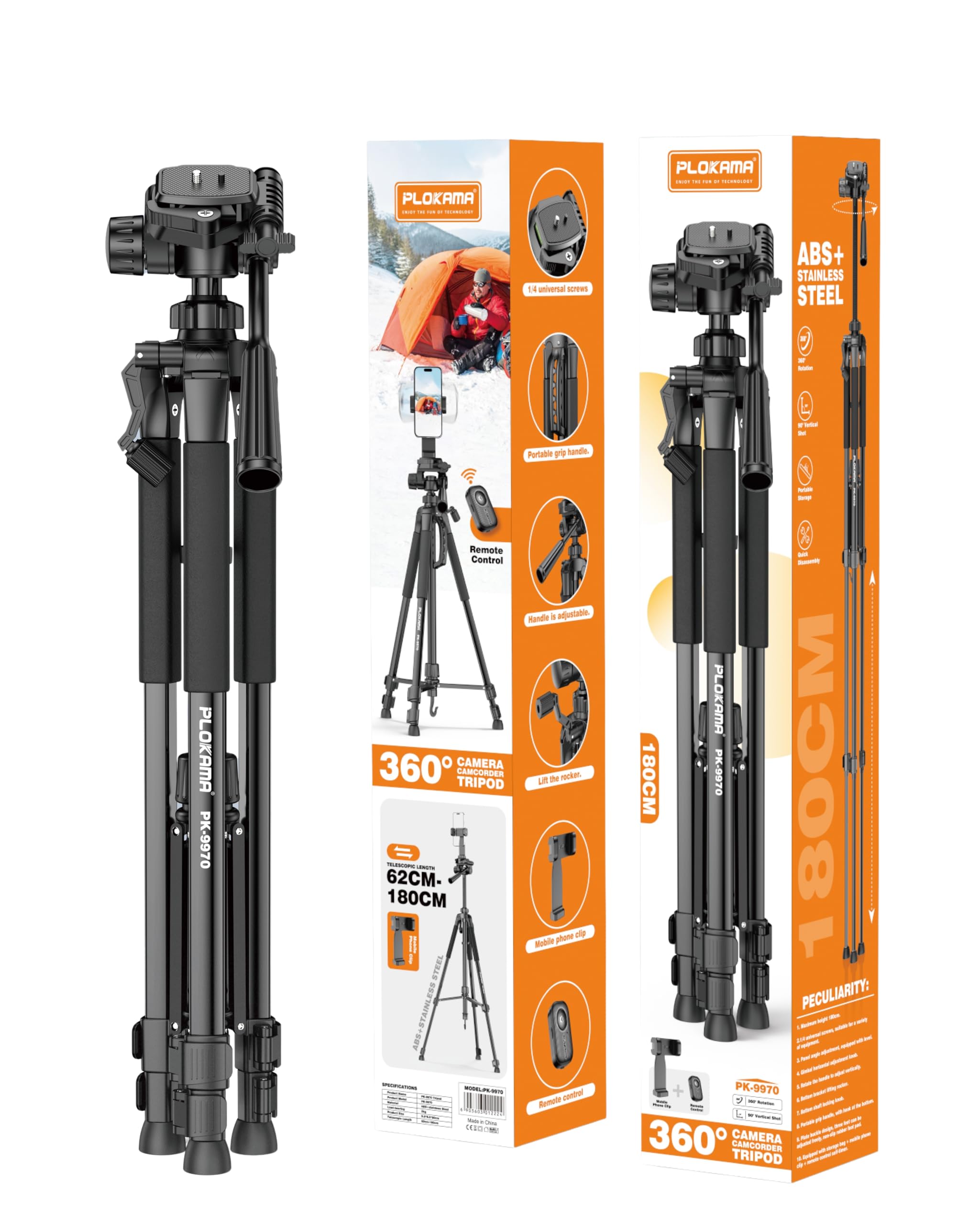 Tripod Profesional PK- 996