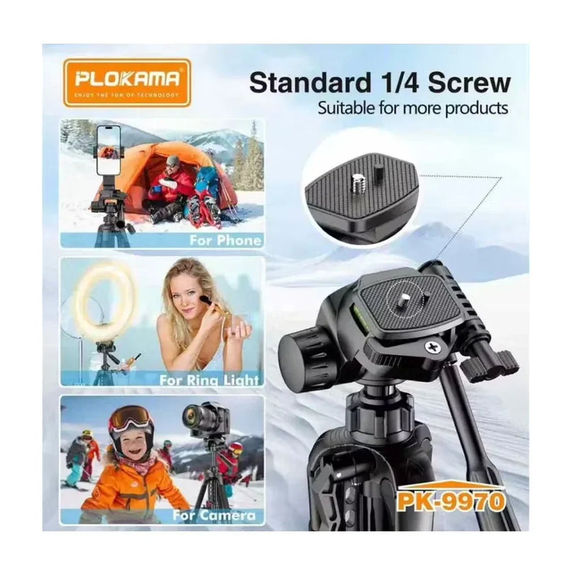 Tripod Profesional PK- 996