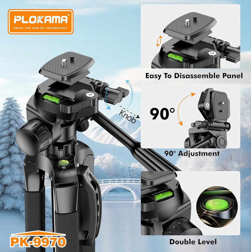 Tripod Profesional PK- 996