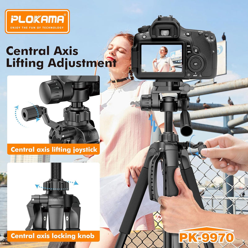 Tripod Profesional PK- 996