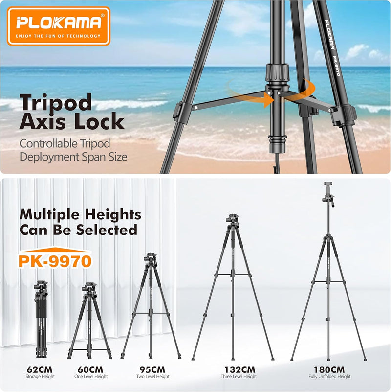 Tripod Profesional PK- 996