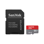 Karta MicroSD SanDisk Ultra, microSDXC, UHS-I, 64GB, Class 10 A1