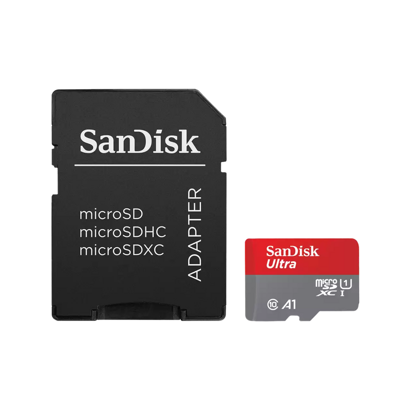 Karta MicroSD SanDisk Ultra, microSDXC, UHS-I, 64GB, Class 10 A1