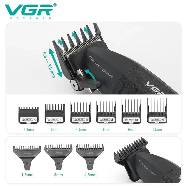 Set makina rroje VGR V-640 S3, të zeza