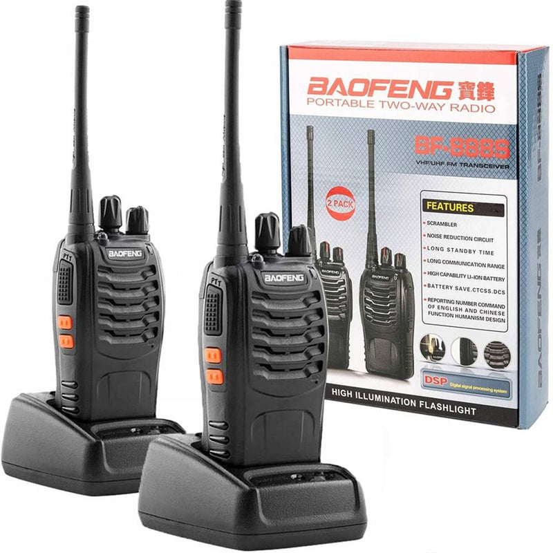 Radiomarres Professional Baofeng 888S Set