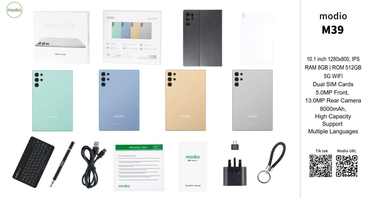 Modio PC Tablet M39