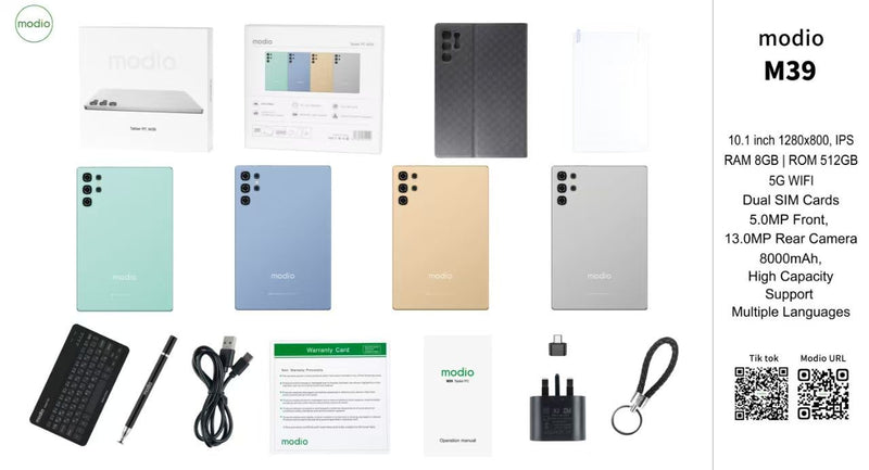 Modio PC Tablet M39